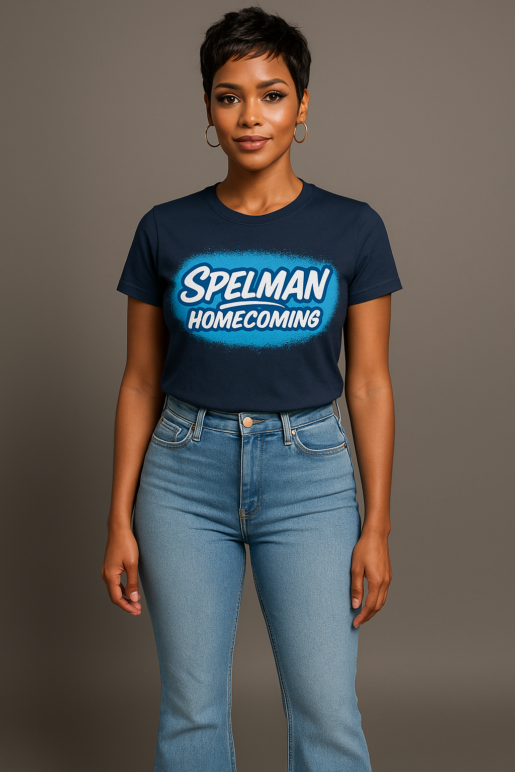 Spelman Homecoming Graphiti Style T-shirt
