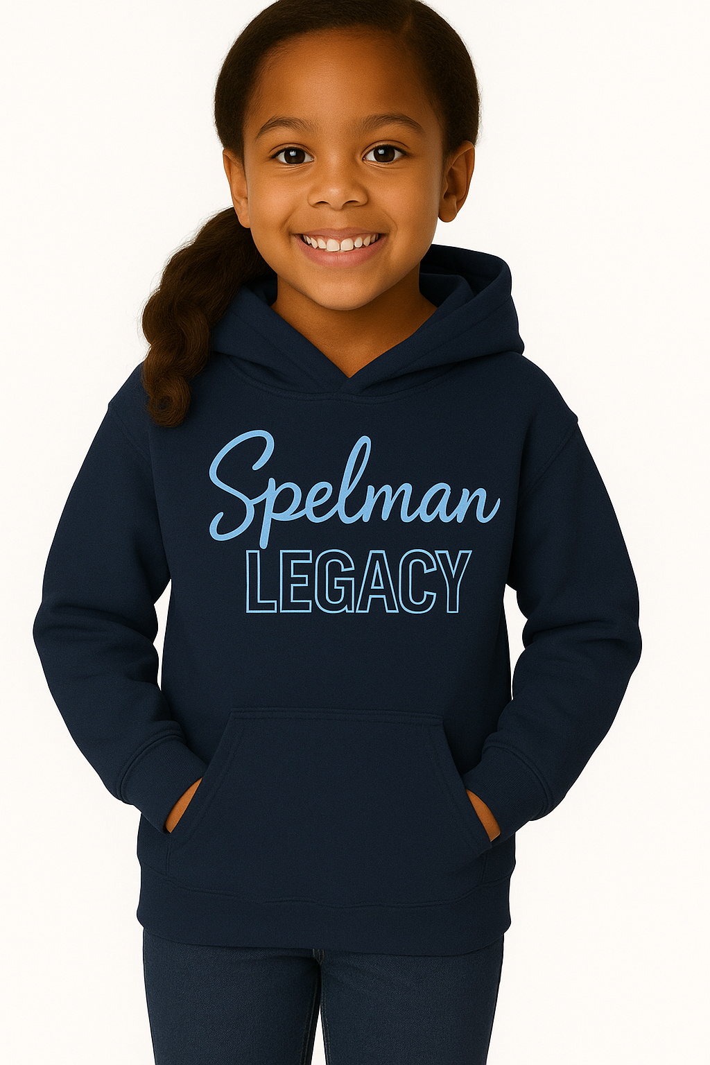 Spelman Legacy Hoodie Kids Youth
