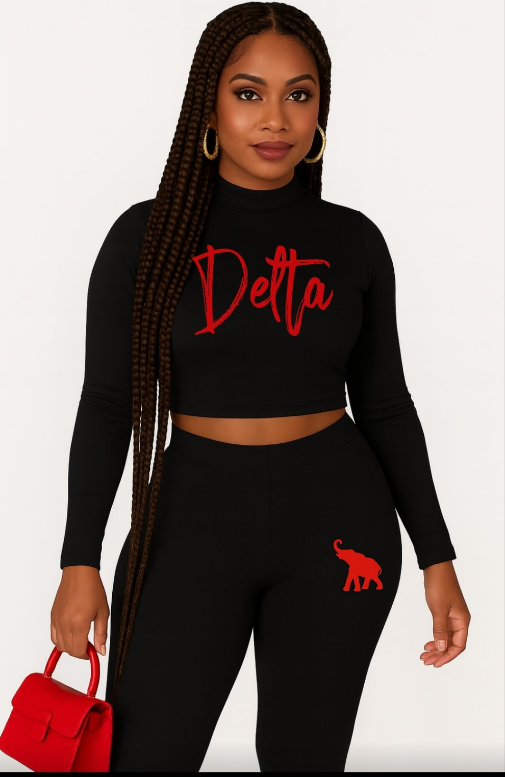 Delta Sexy tracksuit set