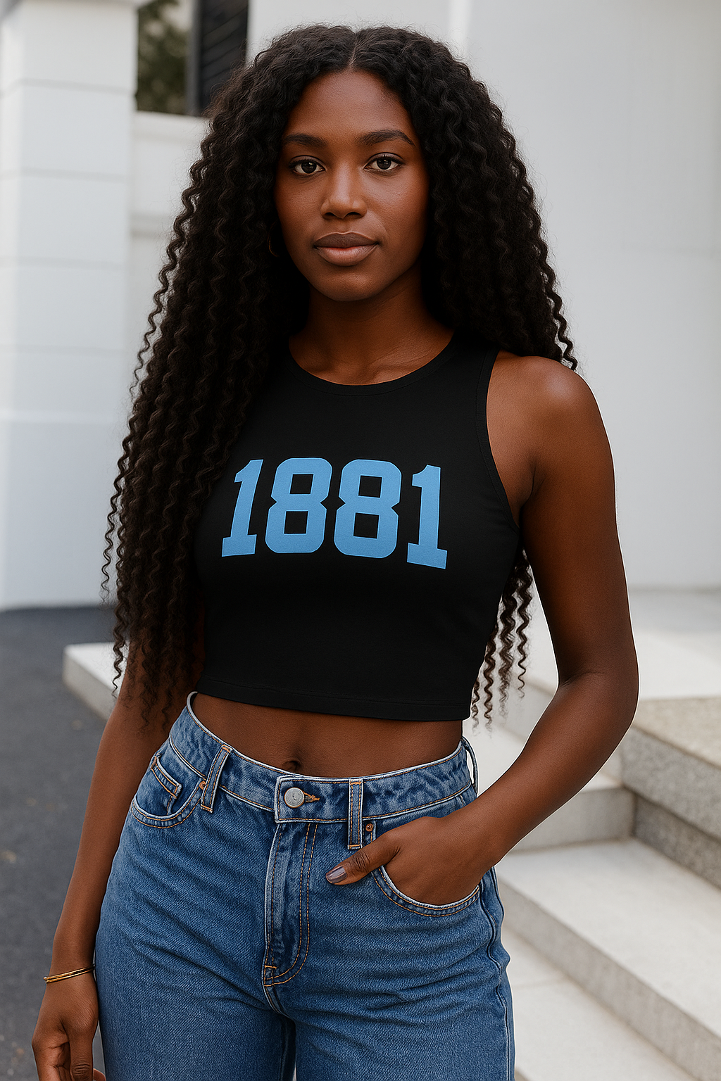 1881 Spelman Crop Tank Top