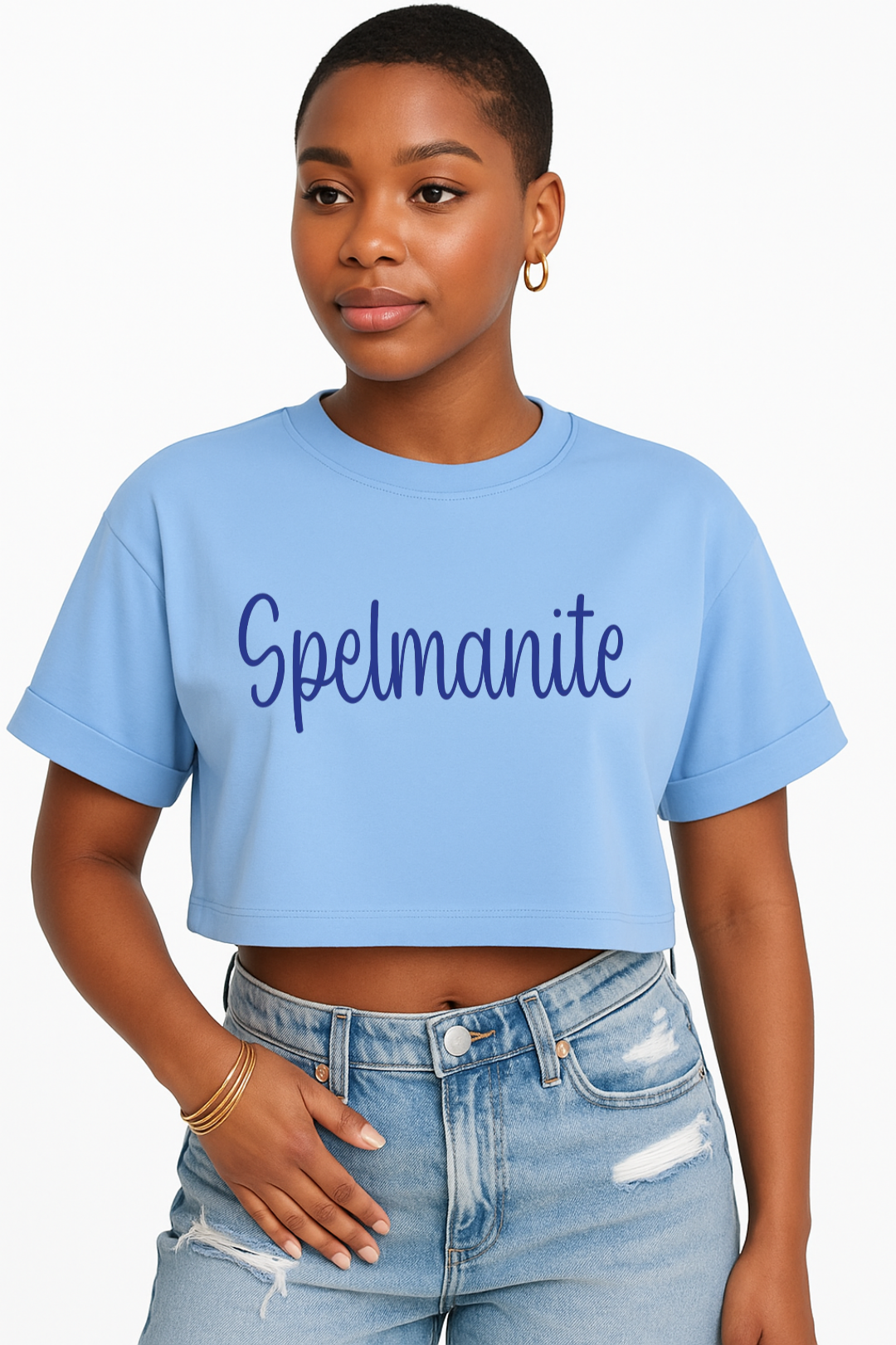 Spelmanite Crop Top