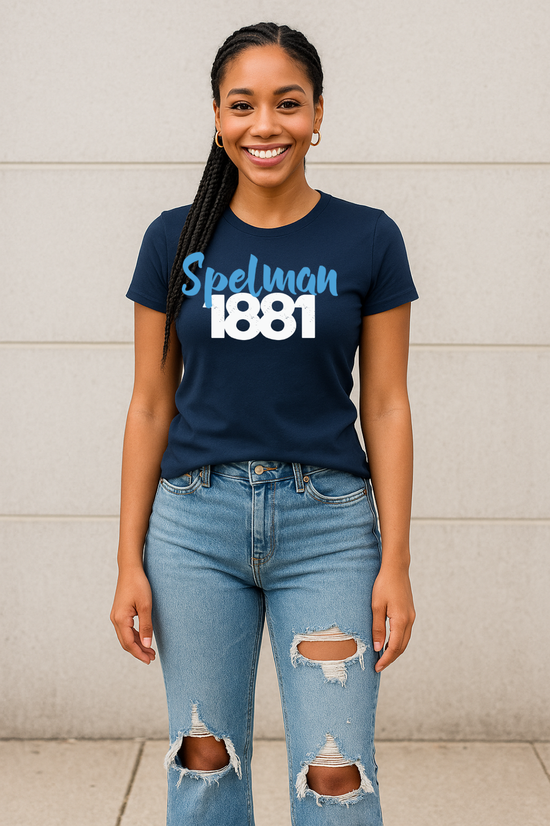 Spelman 1881 Tshirt