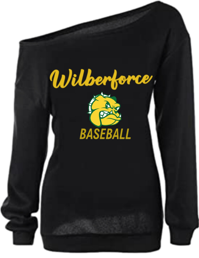 Wilberforce of the Shoulder Slouchy Sweatshirt