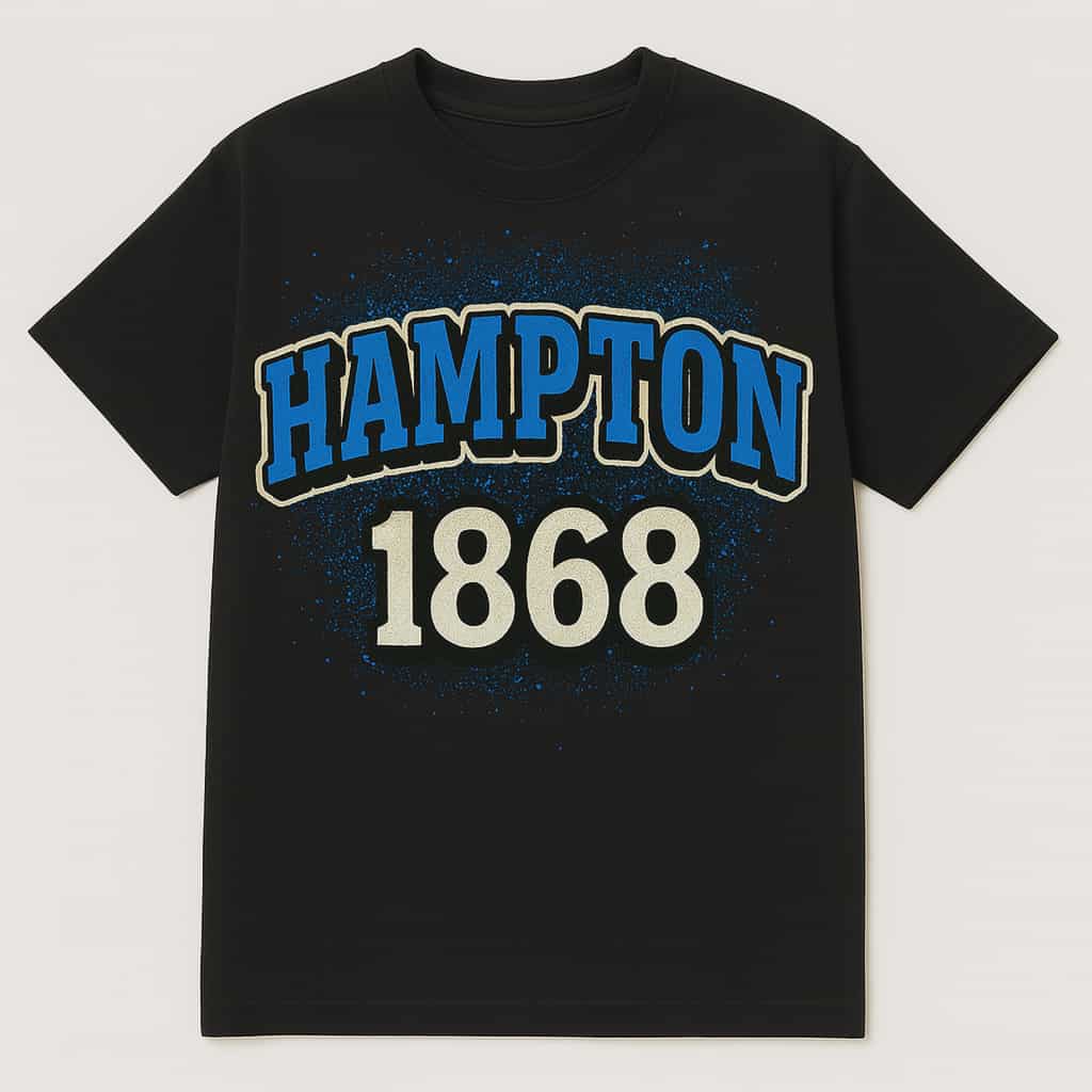 Hampton Homecoming T-shirt College Block