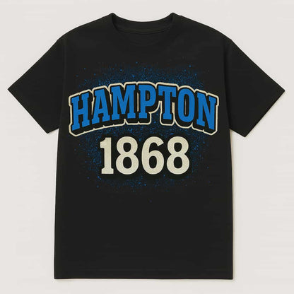 Hampton Homecoming T-shirt College Block