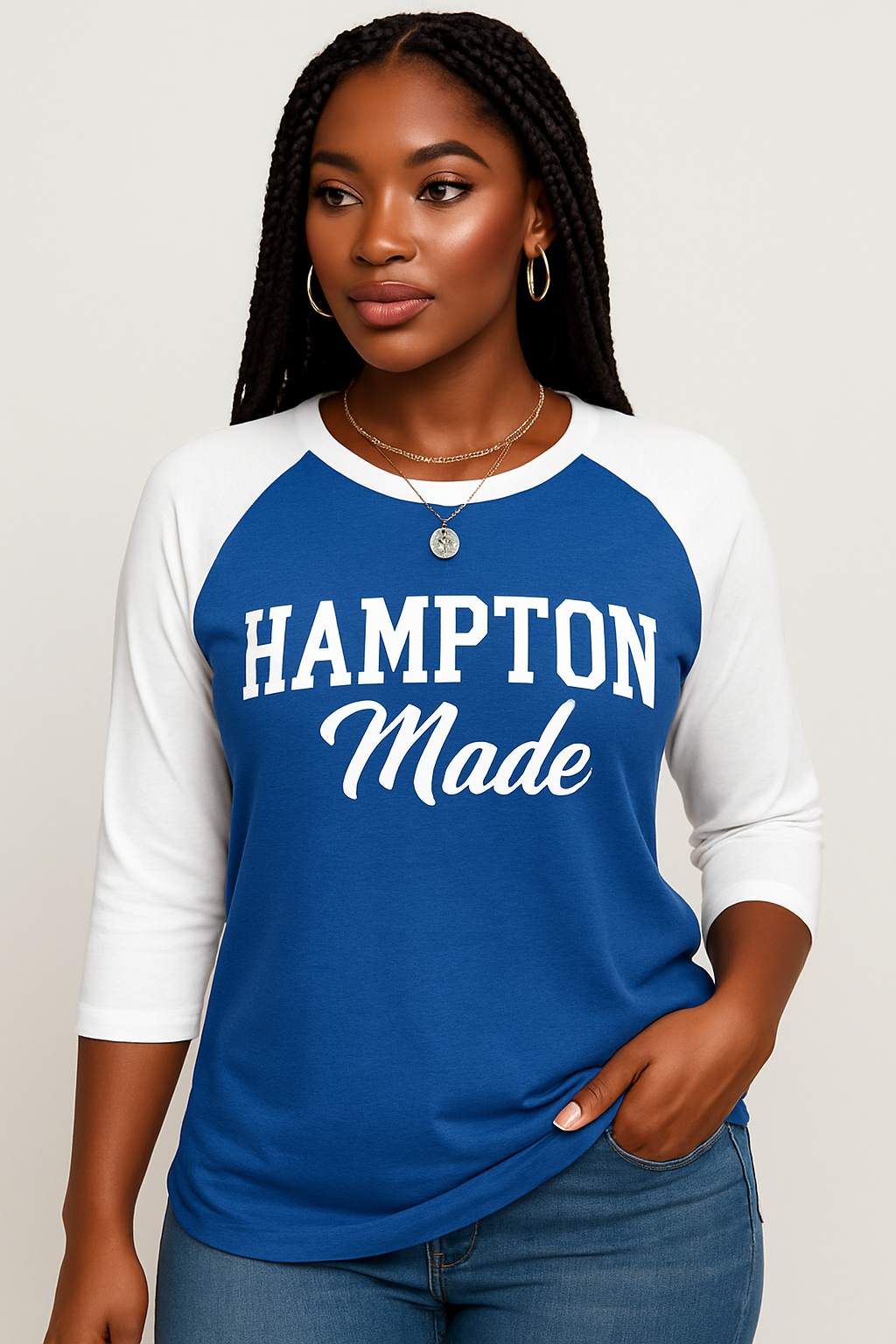 Hampton Baseball Tee