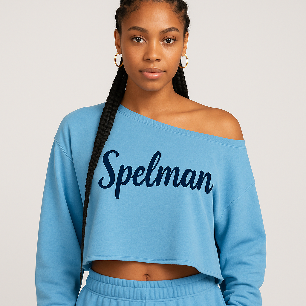 Spelman Cropped Sweatshirt