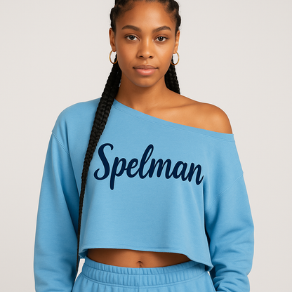 Spelman Crop Sweatshirt