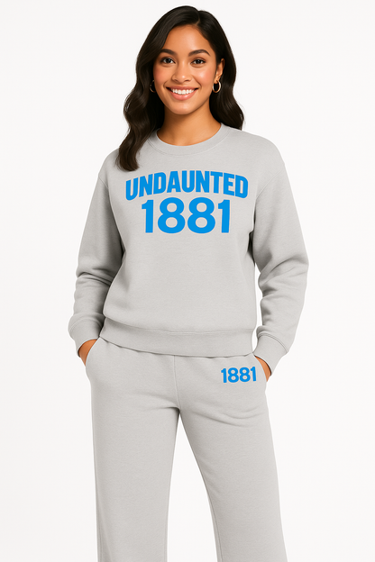 Undaunted 1881 -  Spelman  Non-Crop Jogging Suit