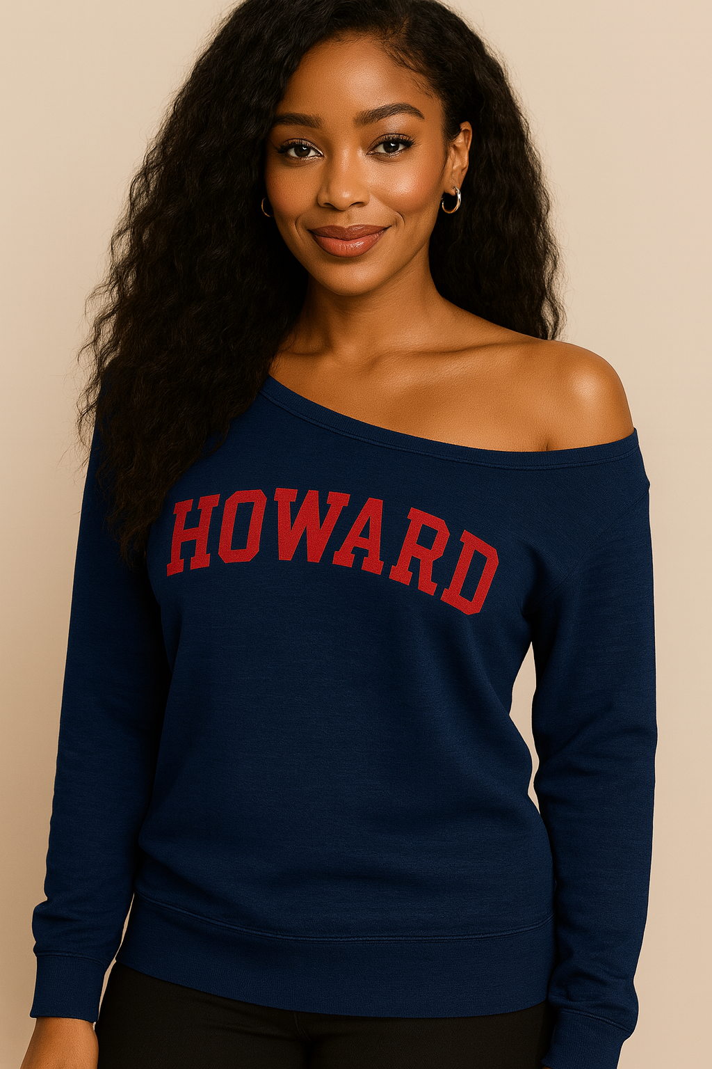 Howard off the Shoulder Sweatshirt
