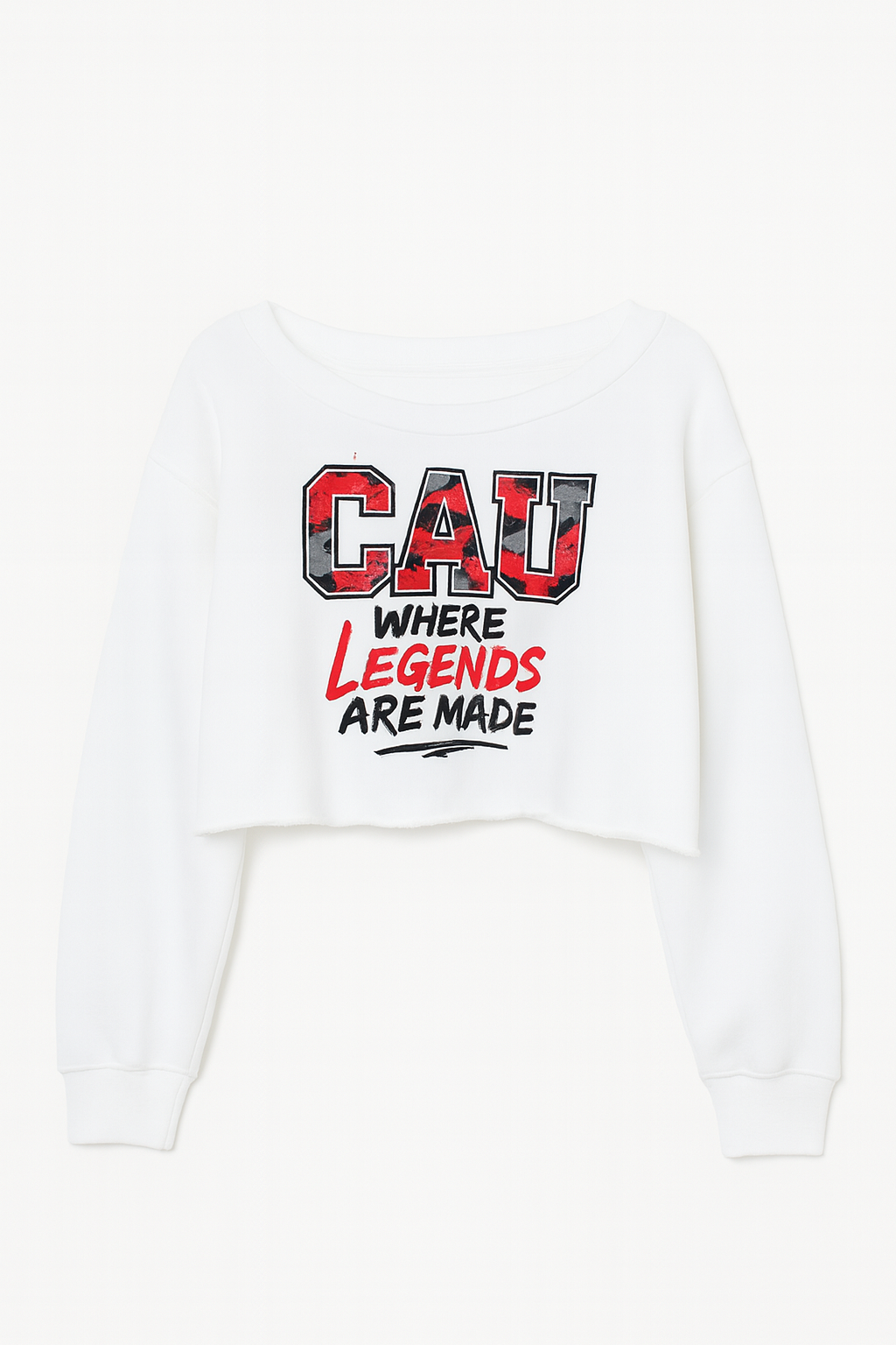 CAU Crop Hoodie