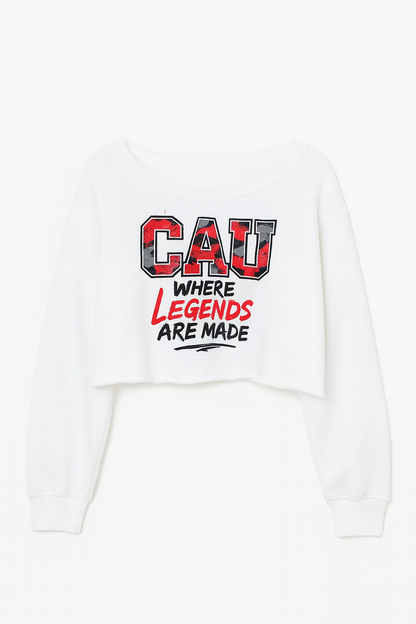 CAU Crop Hoodie