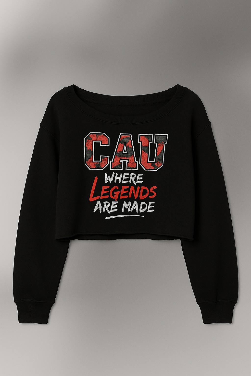 CAU Crop Hoodie