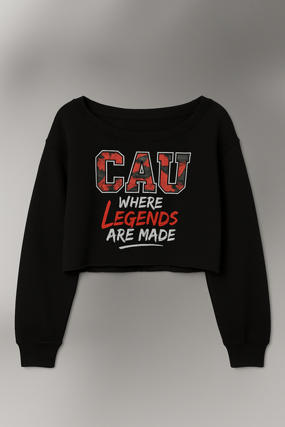 CAU Crop Hoodie