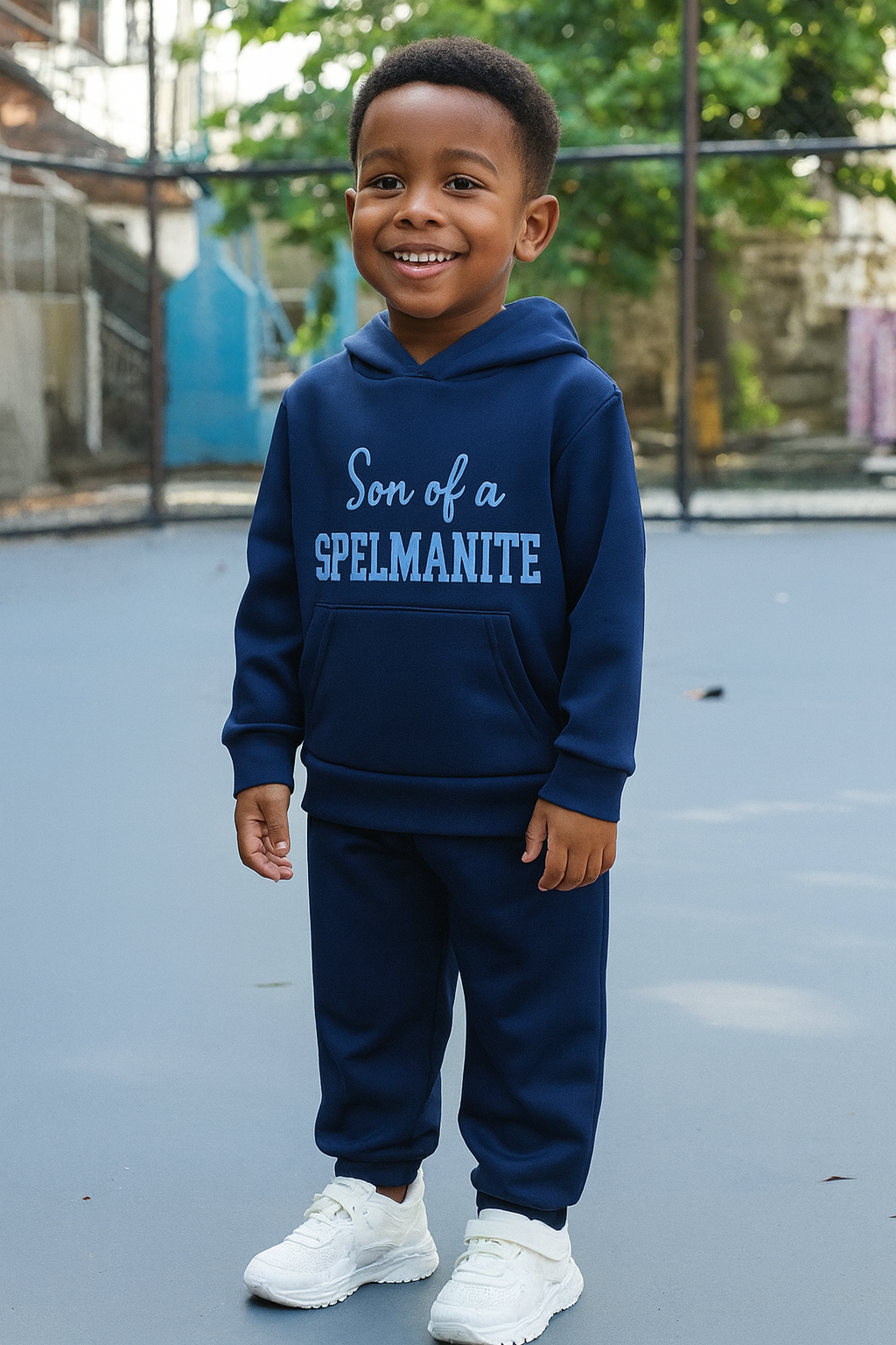 Son of a Spelmanite jogging suit Kids Youth
