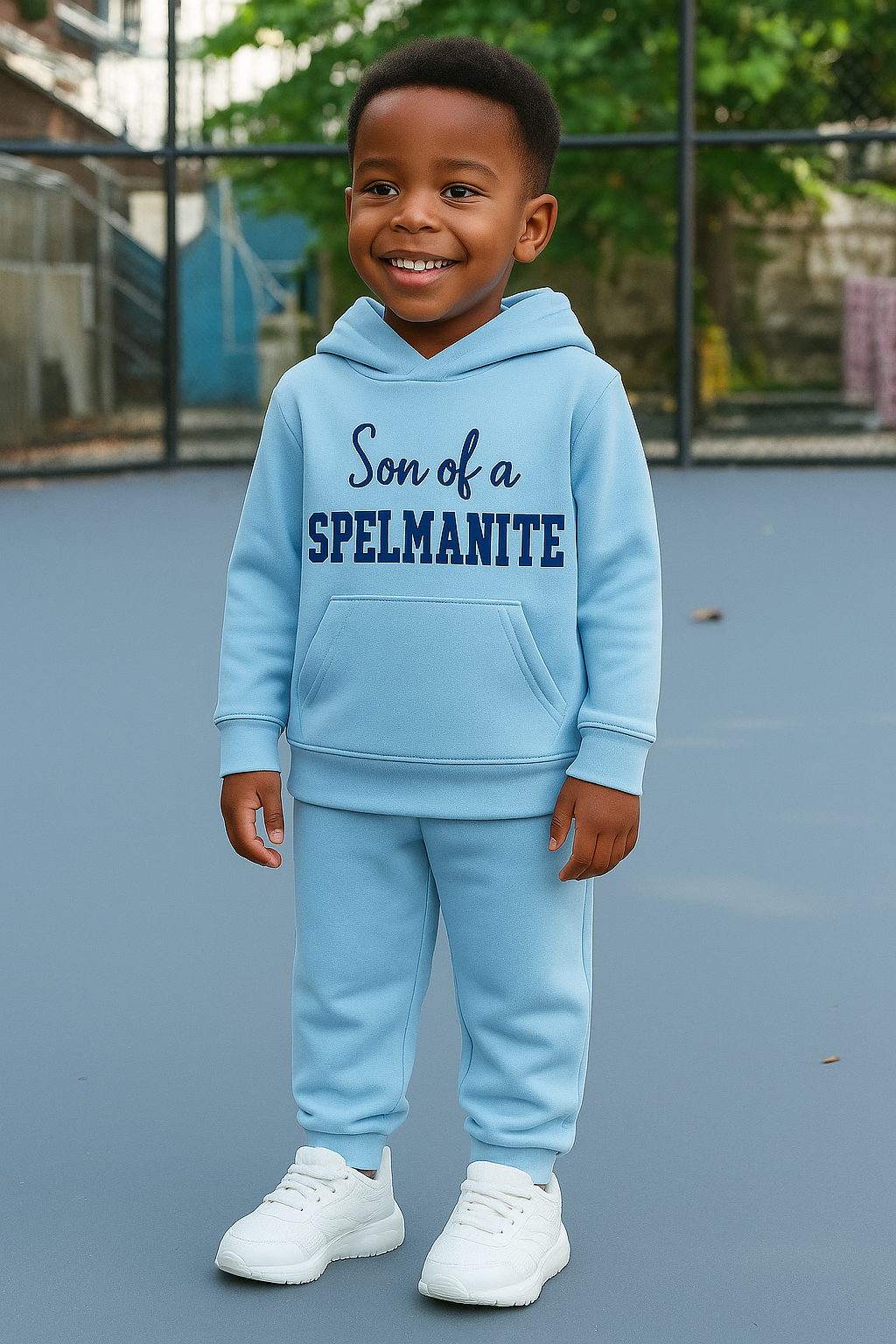 Son of a Spelmanite jogging suit Kids Youth