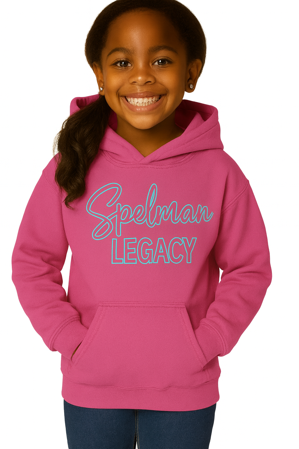 Spelman Legacy Hoodie Kids Youth