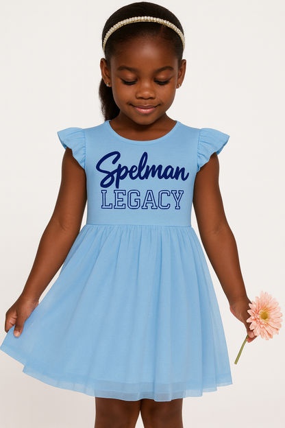 Spelman Legacy Dress Kids Youth