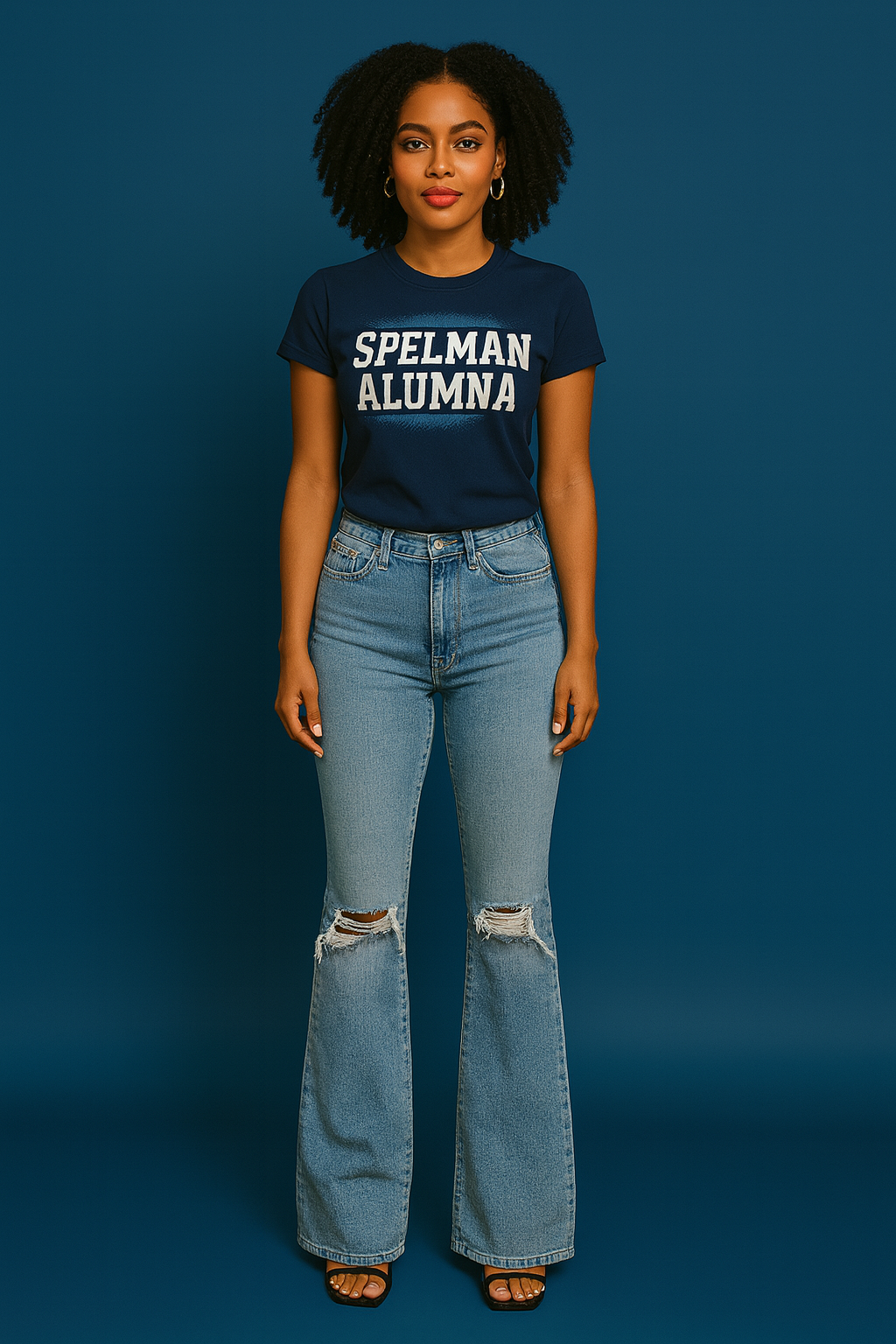 Spelman Alumna Graphiti Style T-shirt
