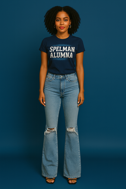 Spelman Alumna Graphiti Style T-shirt