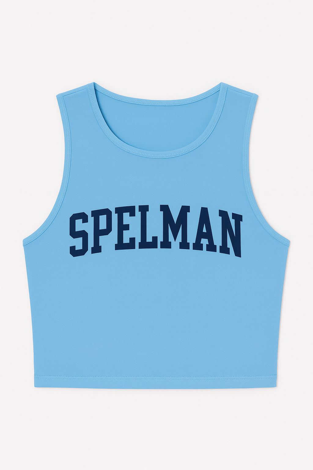 Spelman crop tank top
