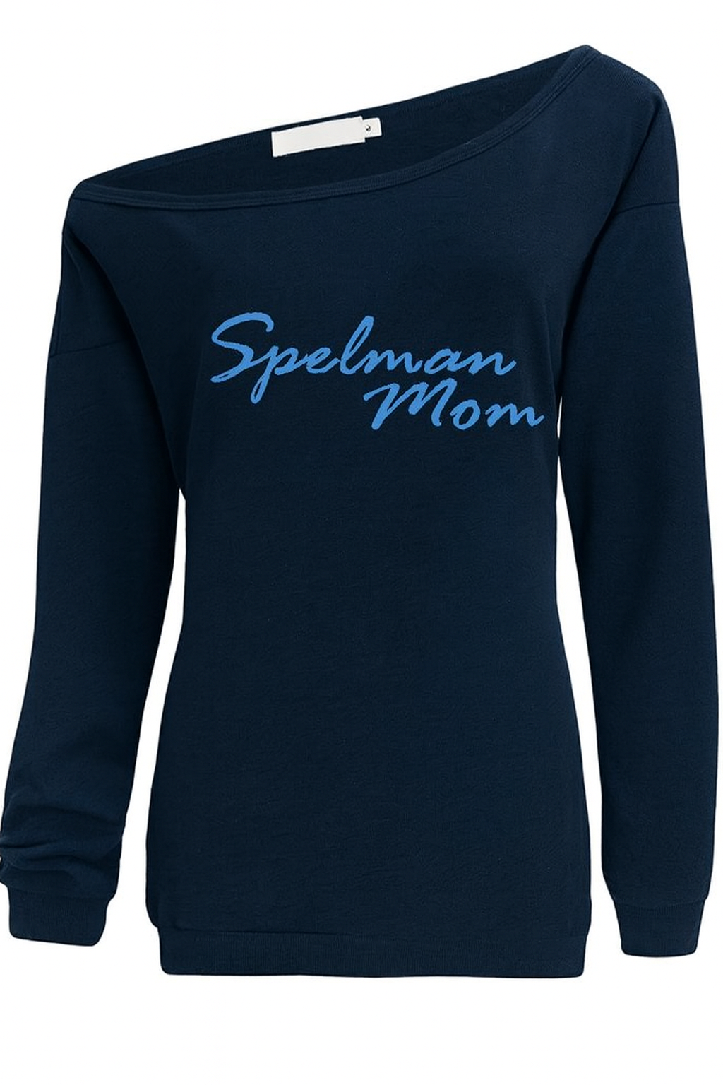 Spelman Mom Off the Shoulder Sweatshirt