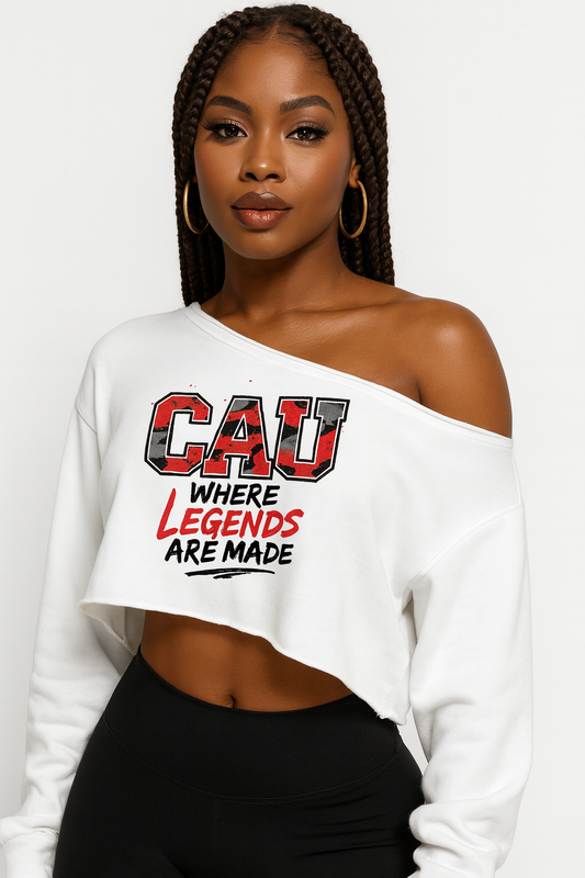 CAU Crop Hoodie