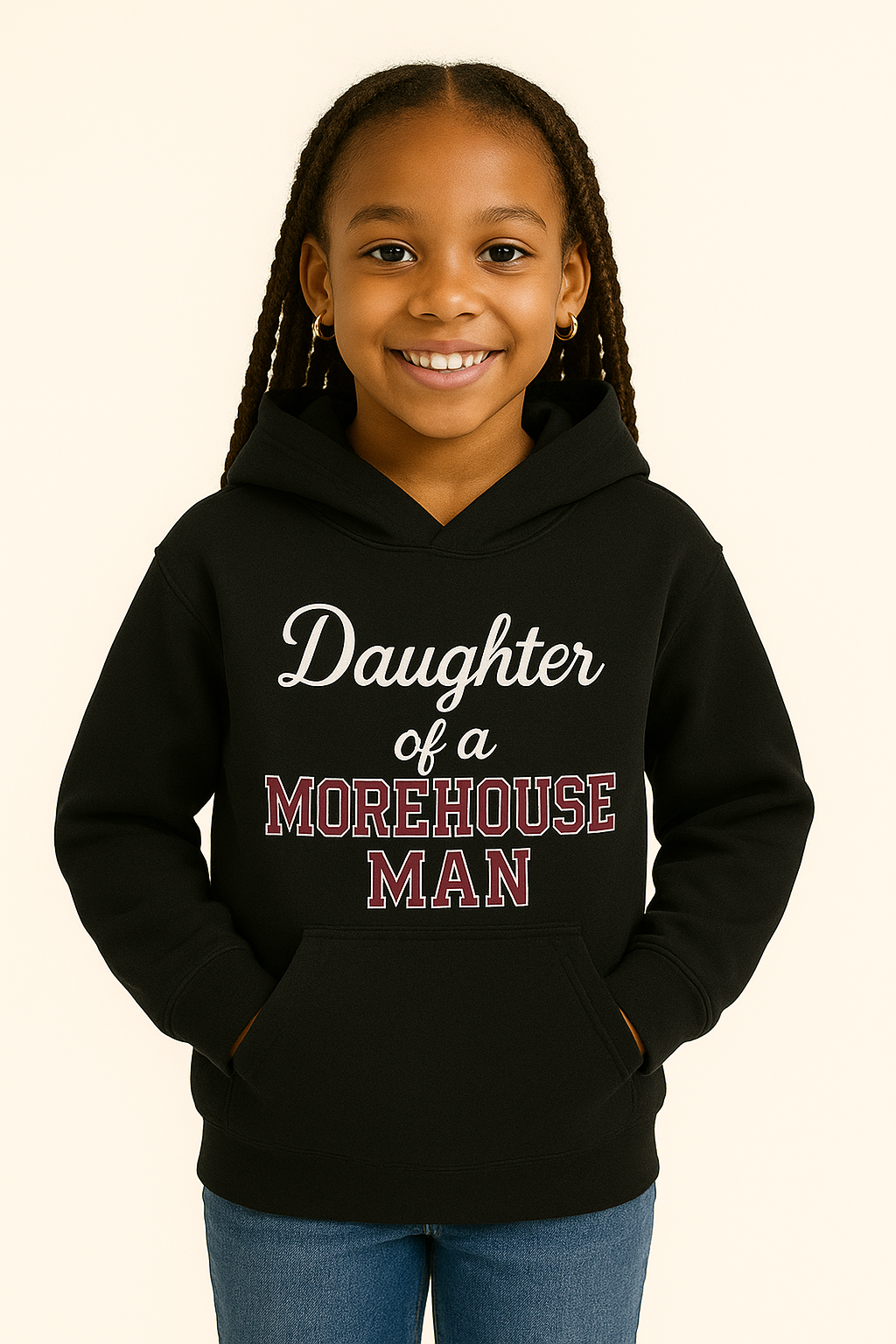 Daughter of a Morehouse Man Hoodie