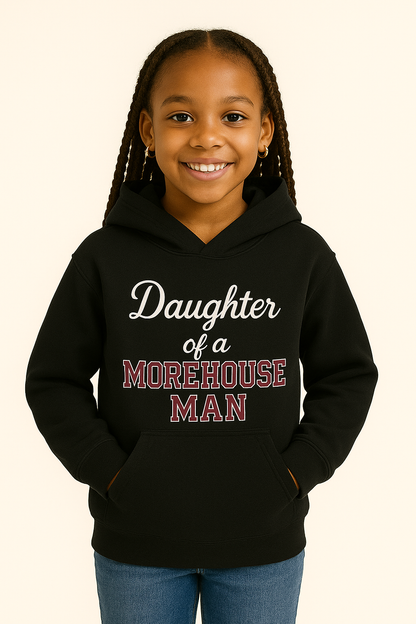 Daughter of a Morehouse Man Hoodie