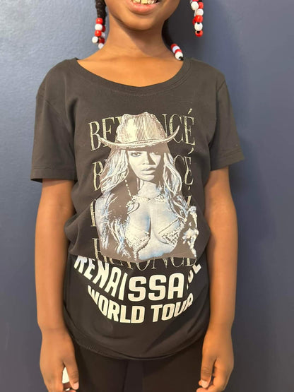 Youth or Adult Beyonce Renaissance T-shirt