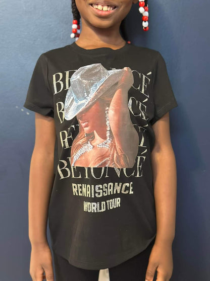 Youth or Adult Beyonce Renaissance T-shirt