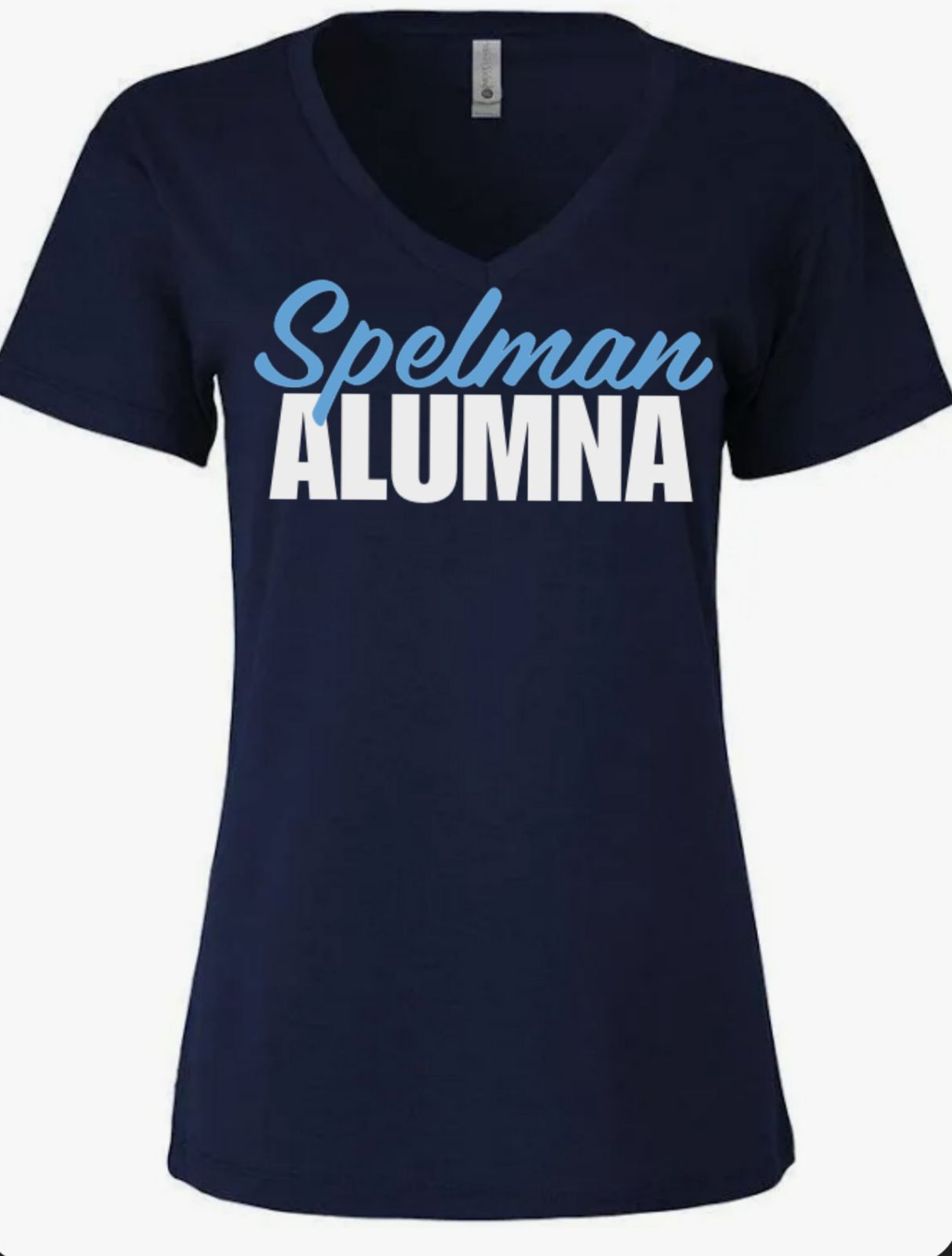 Spelman Alumna vneck tee