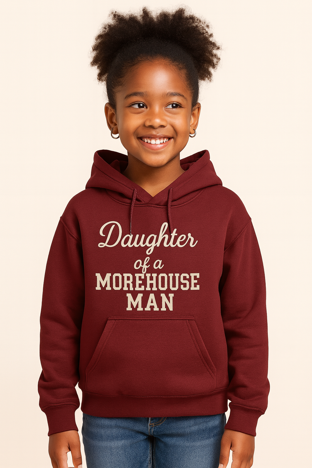 Daughter of a Morehouse Man Hoodie