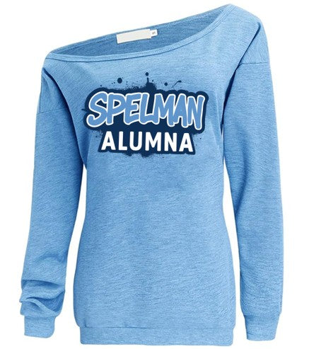 Graphiti Off the Shoulder Spelman Alumna