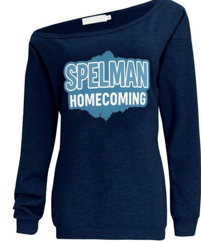 Graphiti Off the Shoulder Spelman Homecoming