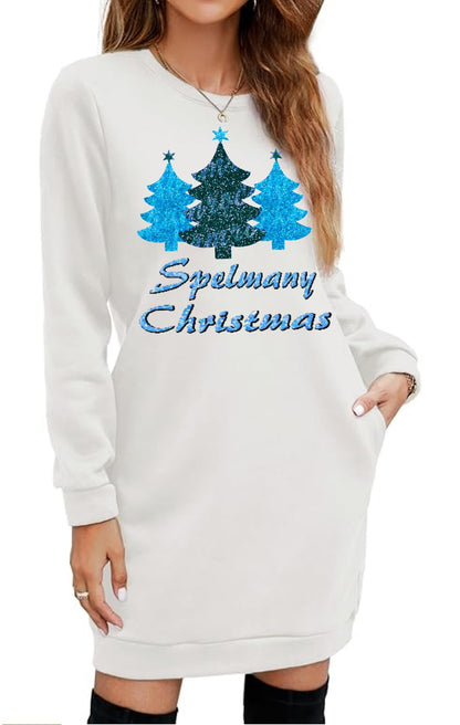 Spelmany Christmas Dress