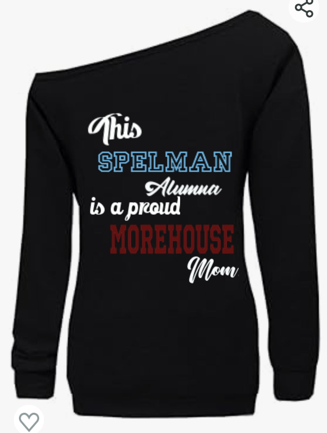 Spelman Alumna Proud Morehouse Mom