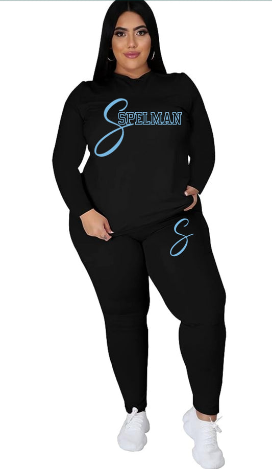 Plus Size Big Spelman 2 piece Jogger