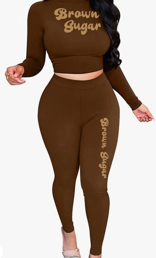 Brown Sugar Sexy 2 piece