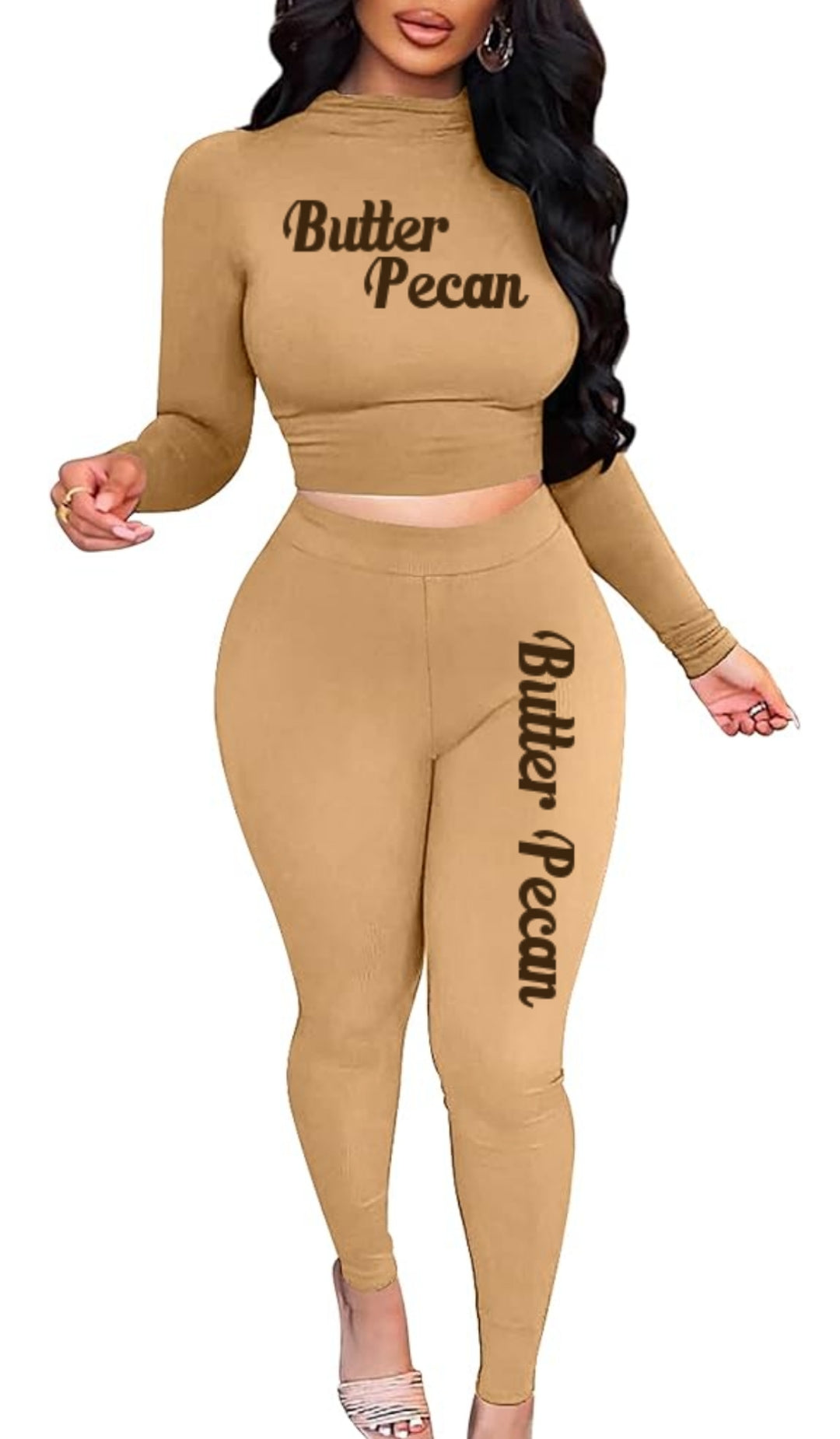 Sexy Butter Pecan Jogger Set