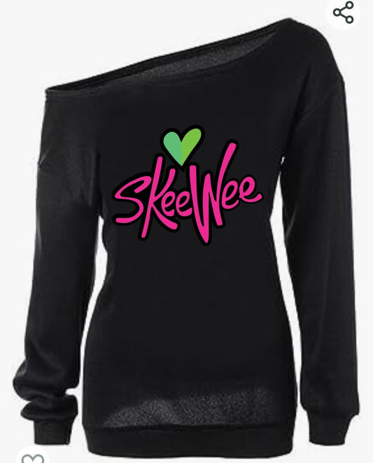 SkeeWee Off the Shoulder Sweatshirt