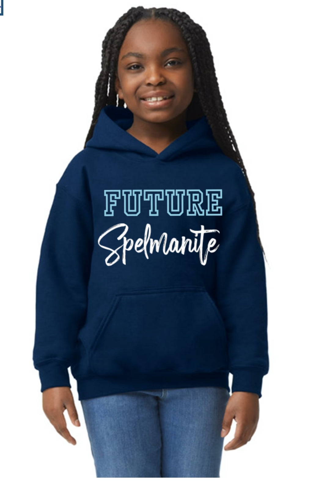 Navy Blue Future Spelmanite Kids