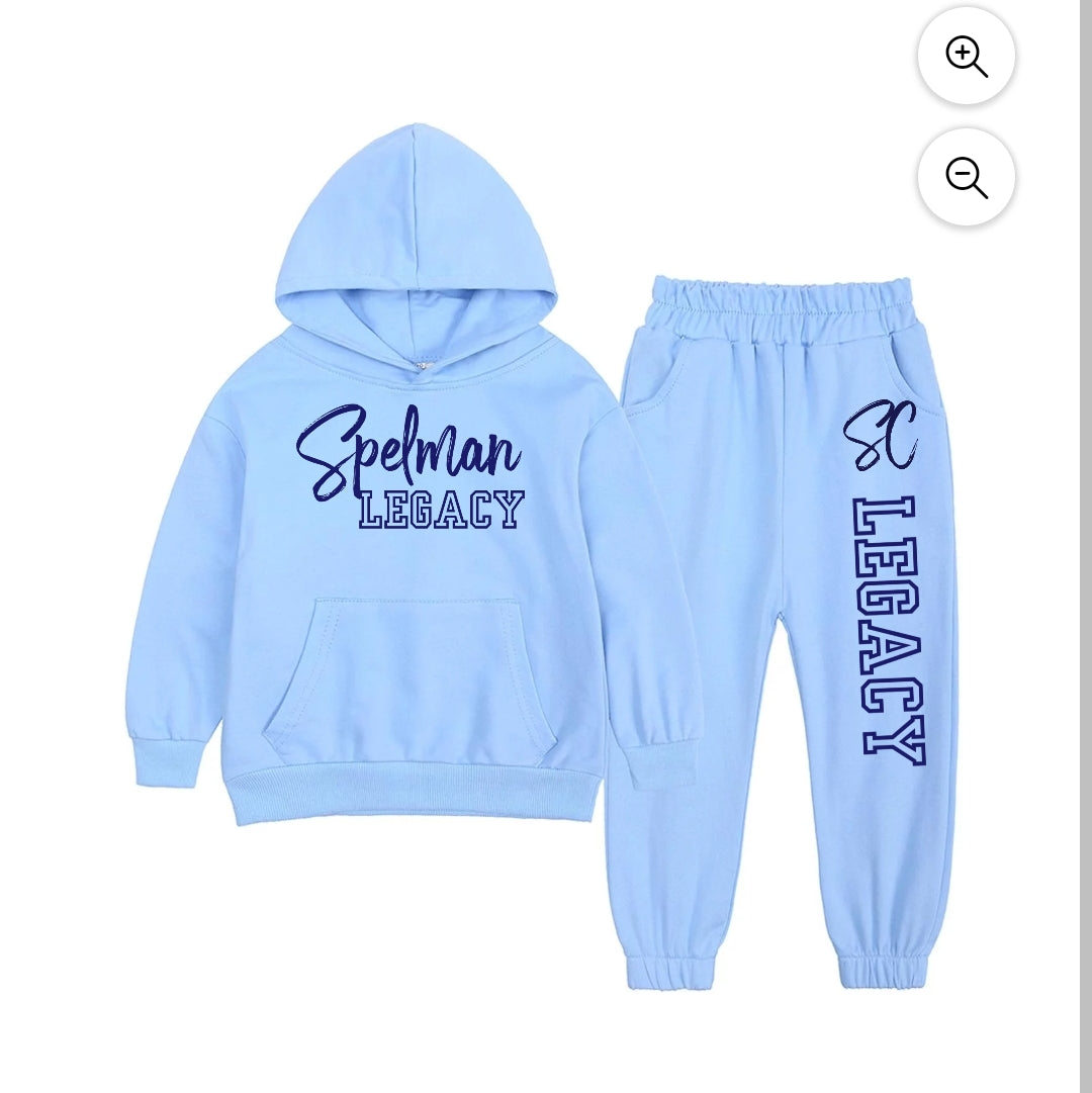 Spelman Legacy Jogging Suit Kids