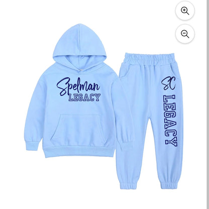 Spelman Legacy Jogging Suit Kids