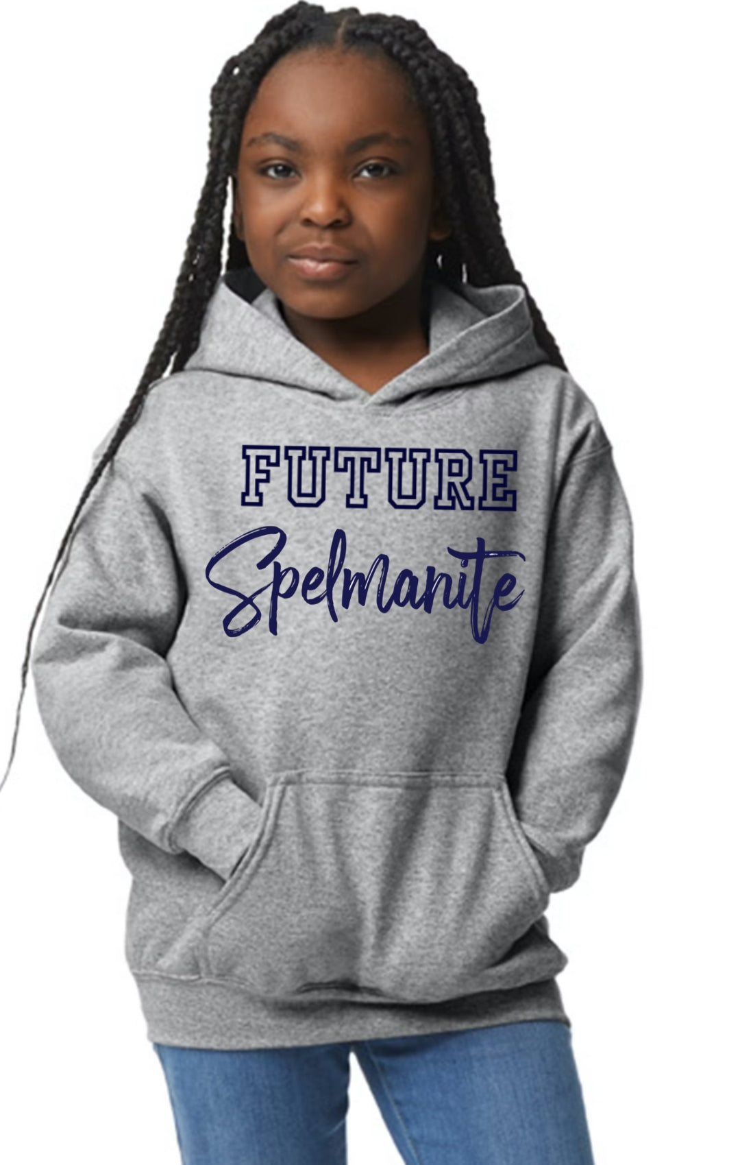 Navy Blue Future Spelmanite Kids