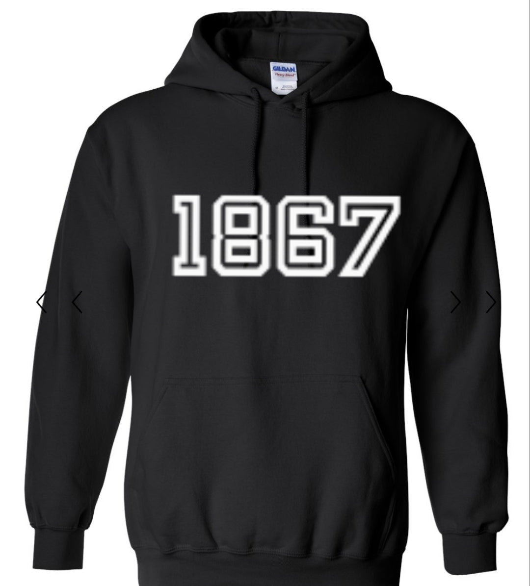 Morehouse 1857 Hoodie