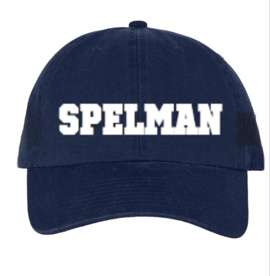 Spelman Baseball Cap