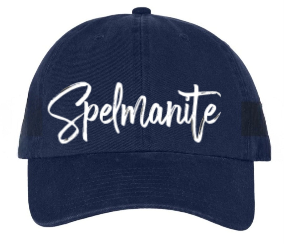 Spelmanite Baseball cap Spelman ballcap