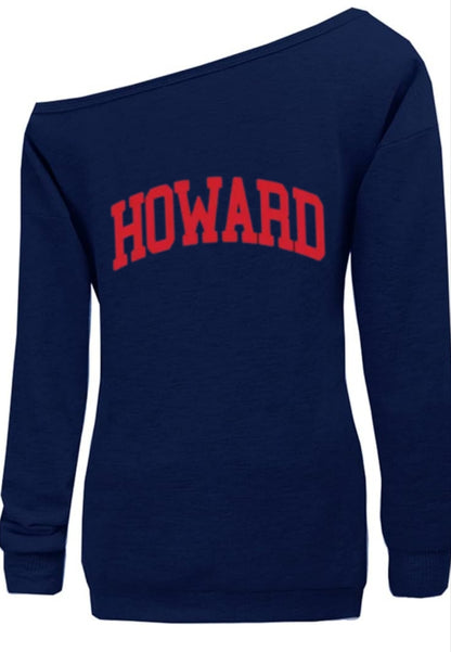 Howard off the Shoulder Sweatshirt