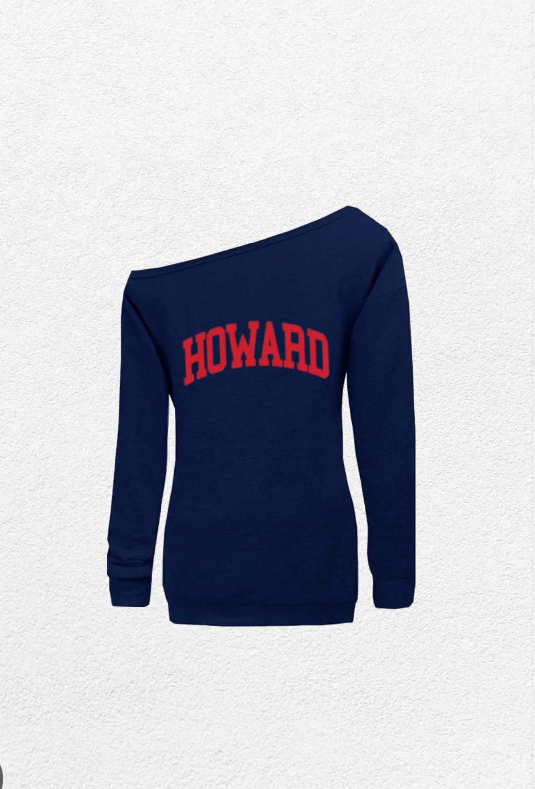 Howard off the Shoulder Sweatshirt